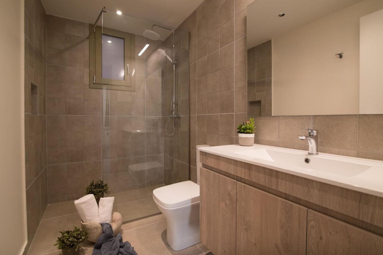 Lodge Modern Apartments, In Kalamaki Centre 部屋 写真