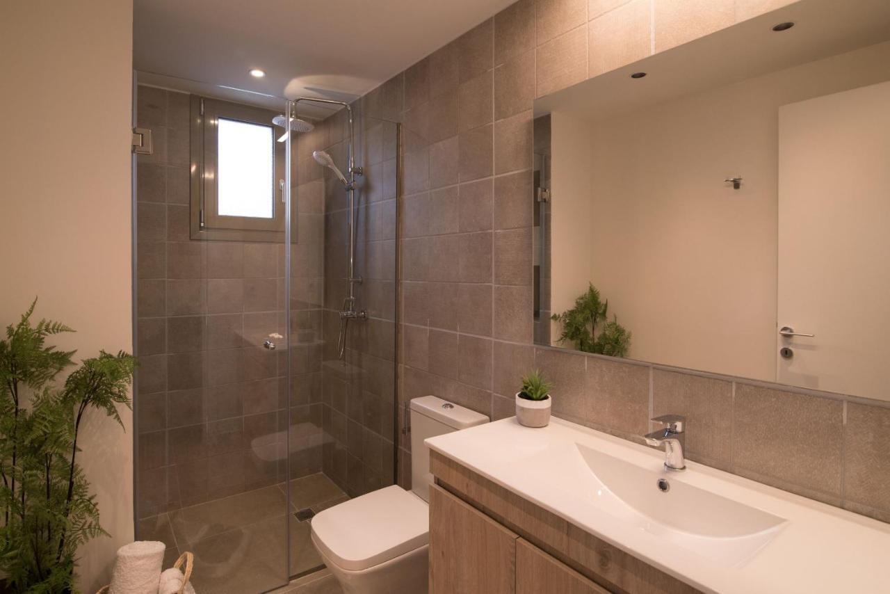 Lodge Modern Apartments, In Kalamaki Centre 部屋 写真